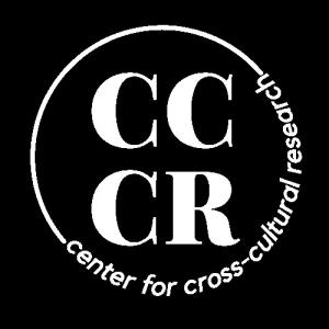 CCCR logo (black background with white text: "CCCR Center for Cross Cultural Research" in circular shape